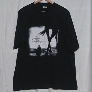 Vtg Dwight Yoakum LAST CHANCE FOR A THOUSAND YEARS Crewneck SS - Black Sz XL*